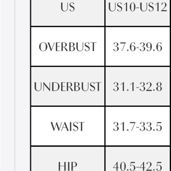 NWT One Piece Swimsuit. Size Medium. Floral. Meet Curves! - Picture 7 of 7